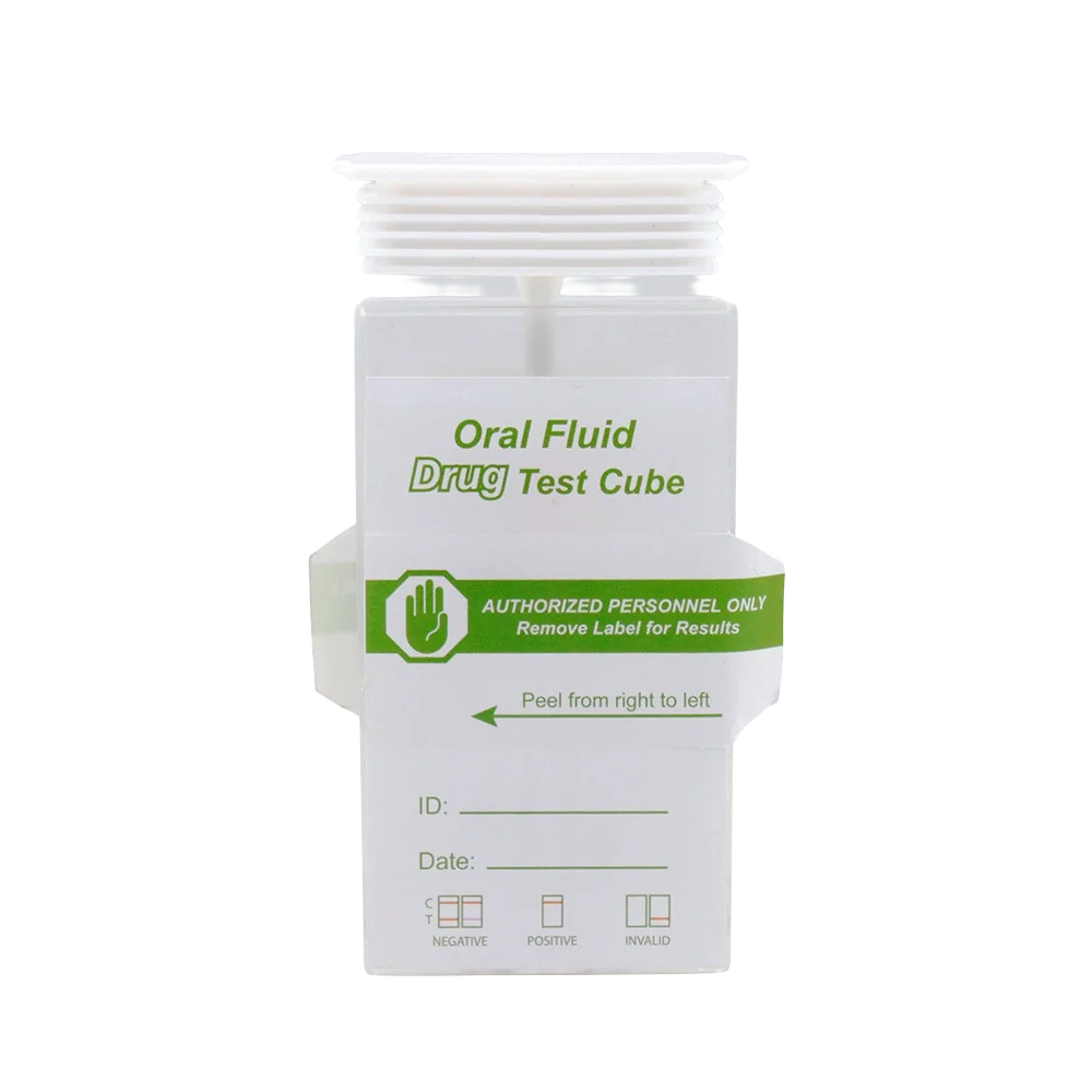 LYHER Oral Fluid Multi-Drug Test Kit para test de drogas en saliva